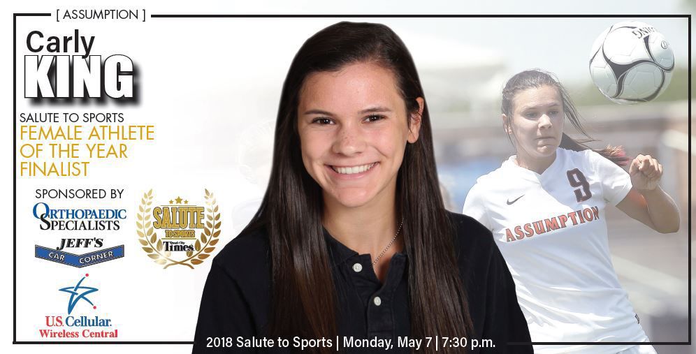 Assumption's Carly King
